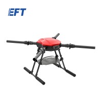  EFT E416P 16KG  産業用ドローン バッテリーマウント付き 点検 空撮 災害救助に適用