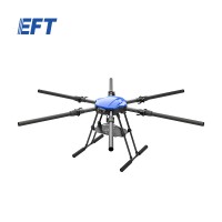  EFT E620P 20KG  産業用ドローン バッテリーマウント付き 点検 空撮 災害救助に適用