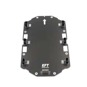 EFT X6100/X6120産業ドローン信号統合ボード