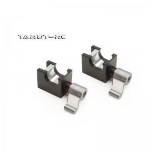  Tarot 取付パーツ/12mmメタルクイックリリースファスナー TL1902(2個)