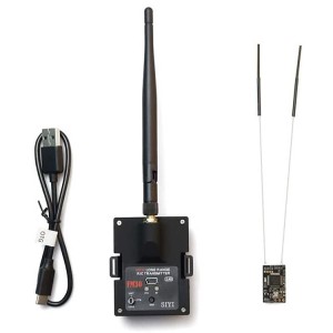 SIYI FM30 2.4GHZ 30KM長距離トランスミッターモジュール UART SBUS PPM入力 OTAアップグレード  Bluetooth テレメトリー - FR MINI RX