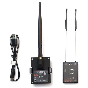 SIYI FM30 2.4GHZ 30KM長距離トランスミッターモジュール UART SBUS PPM入力 OTAアップグレード  Bluetooth テレメトリー - FR RX