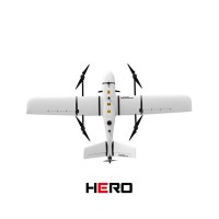 Makeflyeasy HERO 固定翼VTOLドローン 垂直離着陸ドローンPNP