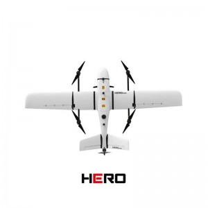Makeflyeasy HERO 固定翼VTOLドローン 垂直離着陸ドローンPNP