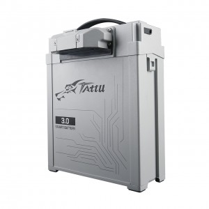 TATTU 3.0 28000mAh 25C 53.2V 14S1P スマートバッテリーリポバッテリー プラグインポート設計 高圧版 - あり/MOLEX
