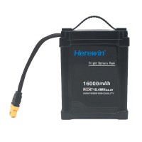 Herewin 12S 16000mah 20C 44.4V リポバッテリー 農薬散布ドローン 大型ドローン用 税込