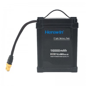 Herewin 12S 16000mah 20C 44.4V リポバッテリー 農薬散布ドローン 大型ドローン用 税込 - XT90-S