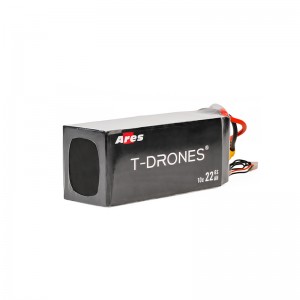 T-DRONES  Ares 6S 22000mah 22.2V バッテリー 全固体リチウムイオン電池 XT90S
