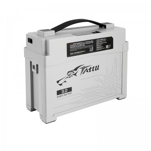 TATTU 3.0 HV 10500mAh 25C 53.2V 14S1P スマートバッテリーリポバッテリー AS150U-F　高圧版 PCM