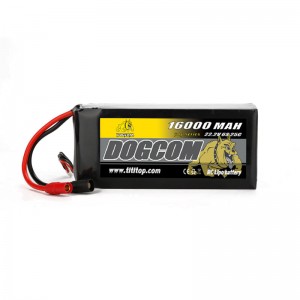DOGCOM 16000mAh 25C 6S 22.2V ドローン uav リポ バッテリー