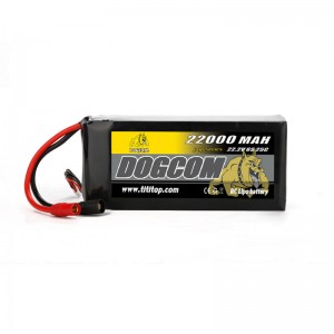 DOGCOM 22000mAh 6S 22.2V 25Cリポバッテリー