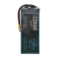 XINGTO 6S 22.2V 22000mah 10C Lipo バッテリー高密度半固体リチウム電池　産業ドローン用