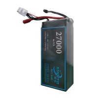 XINGTO 6S 22.2V 27000mah 10C Lipo バッテリー高密度半固体リチウム電池　産業ドローン用