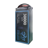 XINGTO 6S 22.2V 30000mah 10C Lipo バッテリー高密度半固体リチウム電池　産業ドローン用