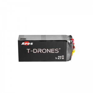 T-DRONES  Ares 6S 27000mah 22.2V バッテリー 全固体リチウムイオン電池 XT90S