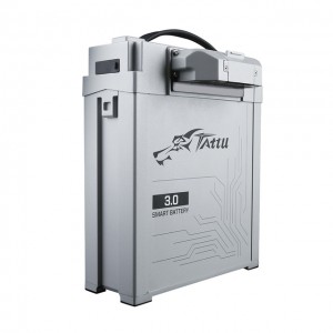 TATTU 3.0 HV 22000mAh 25C 53.2V 14S1P 高圧版 スマートリポバッテリー プラグインポート設計 クイックリリースバッテリー - あり