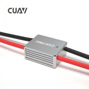 CUAV デジタル高精度電圧/電流検出モジュール  V5/X7対応 CAN PMU/UAVCAN