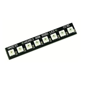 ARRIS WS2812B RGB 5050 フルカラー LED ライティングボード  Naze 32 CC3D フライトコントローラ用