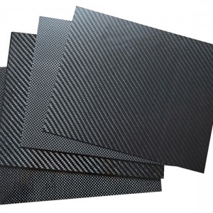 ARRIS 3Kカーボンファイバープレート400X500X1.0MM 100%炭素繊維 積層板(1pcs) - 光沢