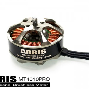 ARRIS 4010PRO 380KV ブラシレスモーター高性能 無振動 駆動系パワー