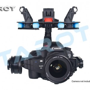 TAROT  3軸 安定化ブラシレスジンバル TL5D001 CANON 5D MARK III用 カメラマウント FPV空撮
