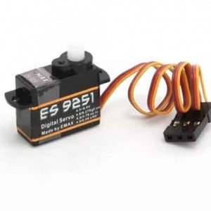 EMAX ES9251 2.5g プラスチックマイクロデジタルサーボ