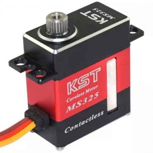 KST MS325 マイクロメタルギア磁気センサーデジタルサーボ