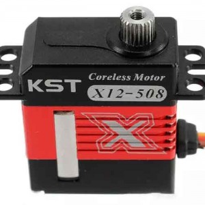 KST X12-508マイクロデジタルサーボメタルギアHVデジタルサーボ