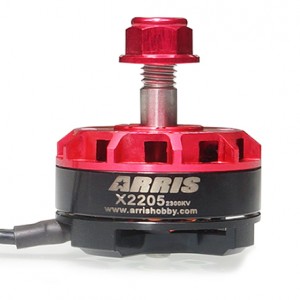 ARRIS X2205 2300KV V2 ブラシレスモーター FPVレースドローン用 (CW)