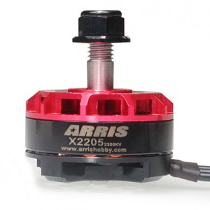 ARRIS X2205 2300KV V2 ブラシレスモーター FPVレースドローン用 (CCW)