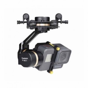 TAROT 3軸 3D Ⅳメタルブラシレスジンバル カメラ雲台 FPV空撮 安定化機材 GoPro 5用 TL3T05
