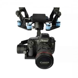 TAROT 3 軸ブラシレスジンバル Canon Nikon Sony FUJI DSLR とミラーレスカメラ用 360度調整可能TL3W01