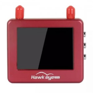 Hawkeye Master 2 FPV 2.5 inch 960*240 5.8G 5-26V モニター - Silver