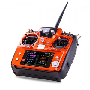 Radiolink AT10II 2.4G 12CH 送信機セット R10DS 受信機付き