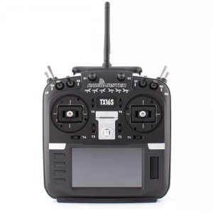 RadioMaster TX16S MKII ラジコンプロポ送信機 2.4GHz 16CH  V4.0ホールセンサース 技適認証 日本版 - 4IN1