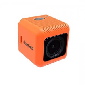 Runcam 5 4K HDアクションカメラ 4:3 /16:9 1080 60fps オレンジ色