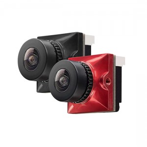 Caddx Ratel 2 1/1.8'' 1200TVL FPVカメラ NTSC/PAL 16:9/4:3切り替え式 レーシングRCドローン用 赤/黒選択可能 - Red