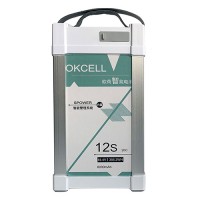 OKCEL 8000mAh 12S 20C 44.4Vインテリジェントリポバッテリー XT90-S 農薬散布ドローン用