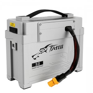 TATTU 3.0 10500mAh 25C 53.2V 14S1P スマートバッテリーリポバッテリー AS150U-F　高圧版