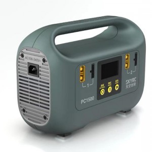 Skyrc PC1500 25A 12S/14S 1500Ｗデュアルチャネルリポバッテリーインテリジェントバランス充電器