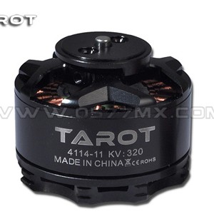 Tarot 4114/320KV ブラシレスモーター TL100B08-01