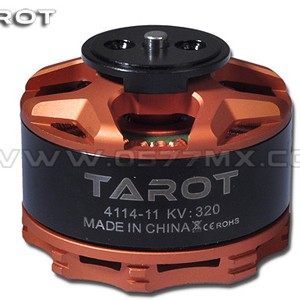 Tarot 4114/320KV ブラシレスモーターTL100B08-02