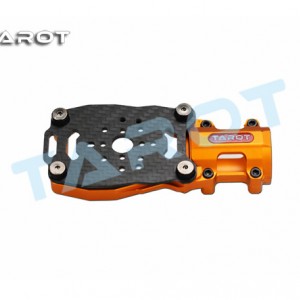 Tarot 25mm パイプ用モーター制振マウントマルチコプター用  オレンジ色