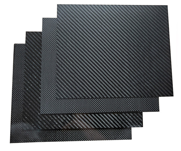 ARRIS 3Kカーボンファイバープレート200X300X0.5MM 100%炭素繊維 積層板(1pcs)
