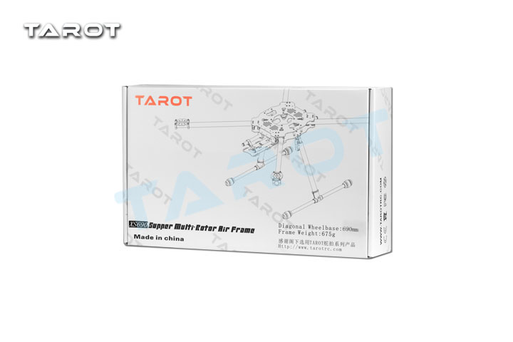 tarot xs690 FPV クワッドコプター